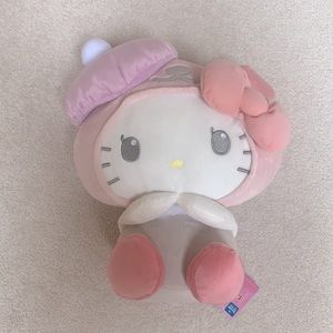 Pastel Panda Pink Hello Kitty [NEW - From Japan]